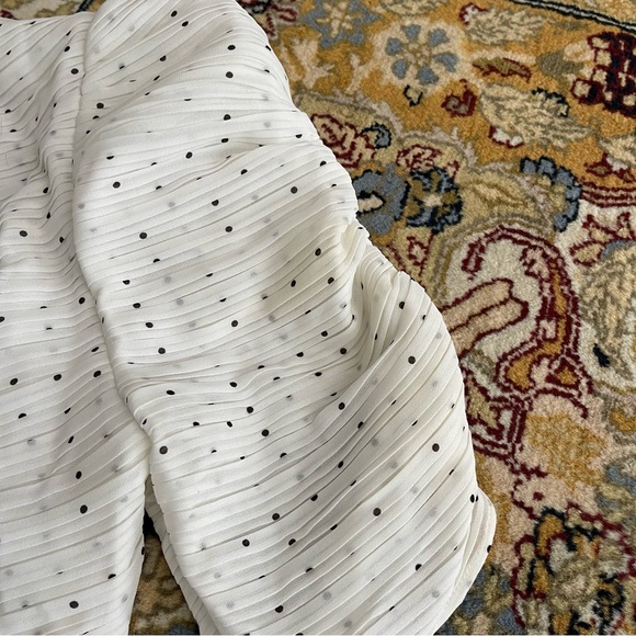 Frame NWOT Polka Dot Dress - Picture 12 of 16